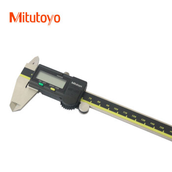 三丰电子数字数显游标卡尺0-150/200/300/450/600/1000 日本Mitutoyo原装进口 0-100_0.01mm