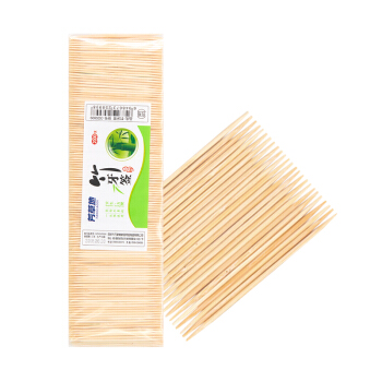 芳草地 一次性牙签 家用剔牙棒 袋装竹牙签 (2000支装)