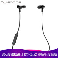 新智（NuForce） BE Live2 无线蓝牙入耳式运动耳机 黑色