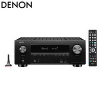 天龙（DENON）AVR-X3500H 音响 音箱 家庭影院 7.2声道AV功放机 进口 4K杜比全景声DTS:X蓝牙WIFI 黑色