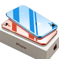 KOLA iPhoneXR手机壳 苹果XR保护套 6.1英寸 硅胶透明防摔软壳