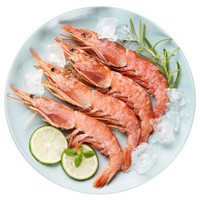 美加佳 冷冻阿根廷红虾（去肠线） 300g 袋装 烧烤食材 自营海鲜水产