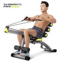 万达康(WONDERCORE)仰卧板 多功能仰卧起坐板收腹机家用健身器材 26磅