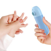 樱舒（Enssu）婴儿指甲剪刀套装新生儿电动磨甲器儿童指甲刀指甲钳ES120