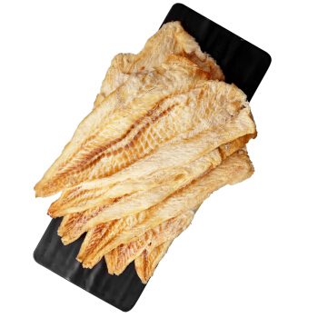 金鹏 即食烤鳕鱼片 250g 袋装 原味 海鲜水产干货