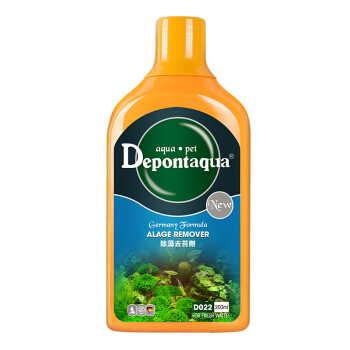 depont 德邦 除藻去苔剂除藻除青苔除苔剂不伤鱼除绿藻青苔200ML D022-2