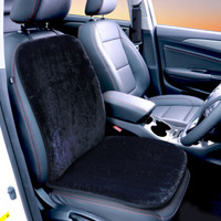卡饰社（CarSetCity）远红外线+5.5度系列 保暖坐垫 汽车用品 座垫座套 通用型 单座 CS-83149 黑色
