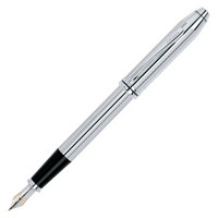 高仕（CROSS）钢笔 TOWNSEND/涛声系列 美国总统笔 高端轻奢签字笔成功典范 白金AT0046-1FD
