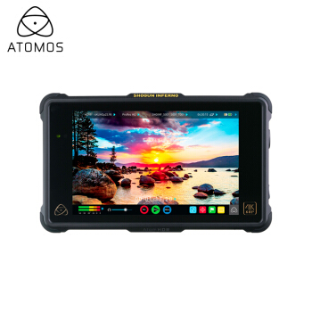 ATOMOS SHOGUN INFERNO 将军烈焰 4K监视记录仪 阿童木监看录制监视器记录仪