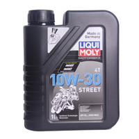 力魔（LIQUI MOLY）4冲程 摩托车机油 10W-30全合成机油 Ma2/SL级 1L