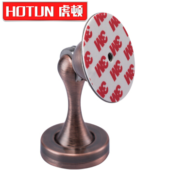 虎顿 HOTUN 门吸 免打孔 地吸 门碰 932红古铜