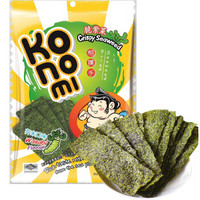 泰国进口 相扑手 Konomi  芥末味 脆紫菜 36g/袋 休闲零食