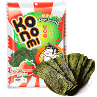 泰国进口 相扑手 Konomi  番茄味 脆紫菜 36g/袋 休闲零食
