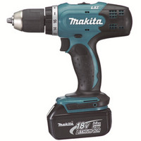 牧田 (MAKITA) 充电手电钻 起子机  锂电两电一充 18v 13mm DDF453RFE 2*3.0AH (1台)