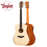 泰勒（Taylor）Academy系列单板民谣旅行木吉他 云杉沙比利DN型 学院款Academy 10e电箱41寸