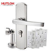 汇泰龙（Hutlon） 门锁室内卧室不锈钢房门锁家用实木门锁三件套装JZ-00-06