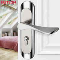 汇泰龙（Hutlon） 卧室房门锁家用实木门把手锁具门锁房门锁套装 JZ-00-04