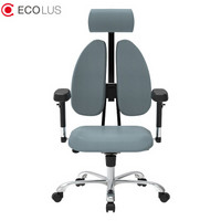 宜客乐思（ECOLUS）人体工学椅护腰家用电脑椅办公椅老板椅电竞椅L6GY