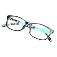 益盾（YIDUN）防辐射眼镜抗蓝光电脑电竞护目镜TR90镜黑框花腿