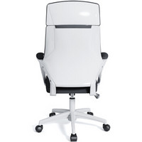 极客 百分之六  办公电脑椅 老板家用旋转椅子人体工学椅子C4新