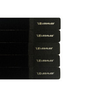 飞遁（LESAILES）黑色20*150mm 电脑扎线带/捆/绑/理/束线带 背靠背魔术贴 整理带 理线器 黑色套装凑单
