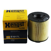 汉格斯特(Hengst)E1017L,空气滤清器(奥迪A1,斯柯达晶锐,昕锐1.2T/1.4T/1.6T,POLO1.2T/1.4T/1.6T)