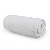 诺伊曼（noyoke ）天丝枕套 乳胶枕记忆枕芯外套 白色  220克