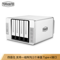 铁威马 TerraMaster D4-310（单阵列）4盘位RAID磁盘阵列盒阵列柜 硬盘盒（非NAS网络存储云存储）