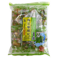 中国台湾 黑熊 进口糕点 休闲零食 海苔蜜麻花 240g