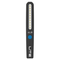 ALS汽修灯 轻薄便携强光LED工作灯多功能带磁铁USB充电手电筒家用户外手电筒露营应急灯 *3件