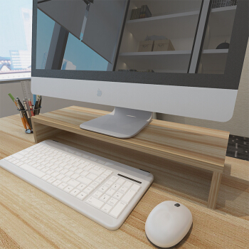 美宜德曼MYDM JYP-1873 电脑桌增高架 显示器增高架 单层电脑增高架