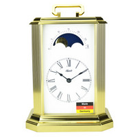 赫姆勒(Hermle) 德国原装复古优雅半点敲击八天动力机械座钟