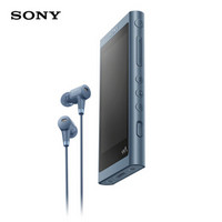 索尼（SONY）NW-A55HN Hi-Res高解析度音乐播放器/MP3 16GB 附带耳机（蓝色）
