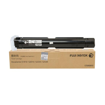 富士施乐（Fuji Xerox）CT202072标准容量墨粉 (适用DocuCentre S1810/S2010/S2220/S2420机型) 约5000页