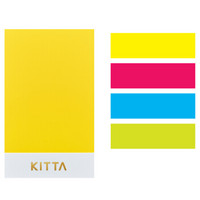 日本锦宫(King Jim)KITTA和纸胶带手账贴纸彩色胶布贴画 KIT031朴素