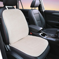 卡饰社（CarSetCity）远红外线+5.5度系列 保暖坐垫 汽车用品 座垫座套 通用型 单座 CS-83150 米色