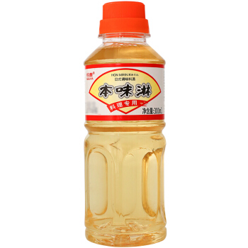 京东plus会员铃鹿本味淋日式料理清酒300ml4件