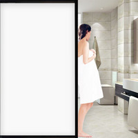 冰阳sunice 玻璃贴膜 卫生间浴室办公室装饰窗贴 带背胶 白色不透明 宽0.9米*长需要几米拍几件