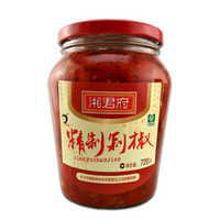 湘君府 鱼头剁椒 火锅底料 720g