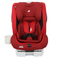英国Joie巧儿宜汽车车载儿童安全座椅isofix9个月-12岁盖世战神C1504A宝石红