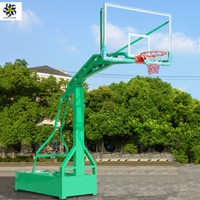 星加坊篮球架 成人户外标准健身篮球架 移动篮球架 学校训练篮球架 凹箱篮球架