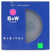 B+W 55 mm SLIM CPL 超薄偏振镜
