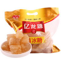 亿龙源 大块多晶老土工艺 煲汤调料调味品 黄冰糖1500g*1袋装