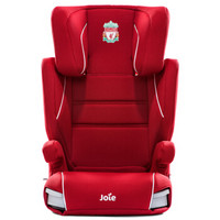 英国巧儿宜JOIE汽车儿童安全座椅3-12岁isofit挂钩式接口利物浦联名款C1220特利欧LFC红色