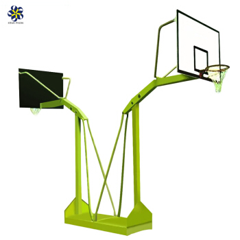 星加坊篮球架 成人户外标准健身篮球架 移动篮球架 学校训练篮球架 移动双头篮球架