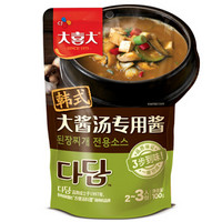 大喜大 韩式大酱汤专用酱100g