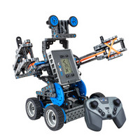 VEX IQ机器人 STEM智能教育编程机器人玩具 男孩8岁+儿童创客学习遥控机器人积木拼装玩具