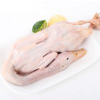 老杜 崇明岛生态麻鸭1100g 整只装 土鸭 新鲜鸭肉
