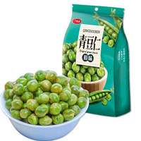 泰山 休闲零食 青豌豆坚果炒货 298g(原味)独立小包装
