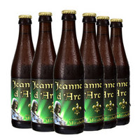 凯尔特人系列圣女贞德 法国进口果味白啤 精酿啤酒 330ml*6瓶装